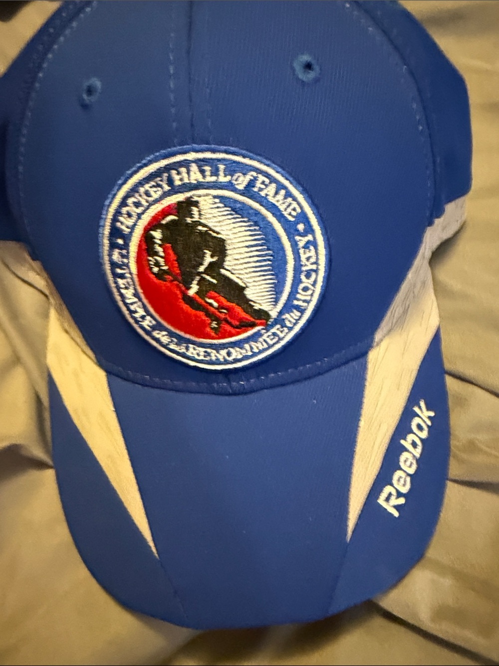 Reebok Men’s Royal Blue Hockey HOF Baseball Cap